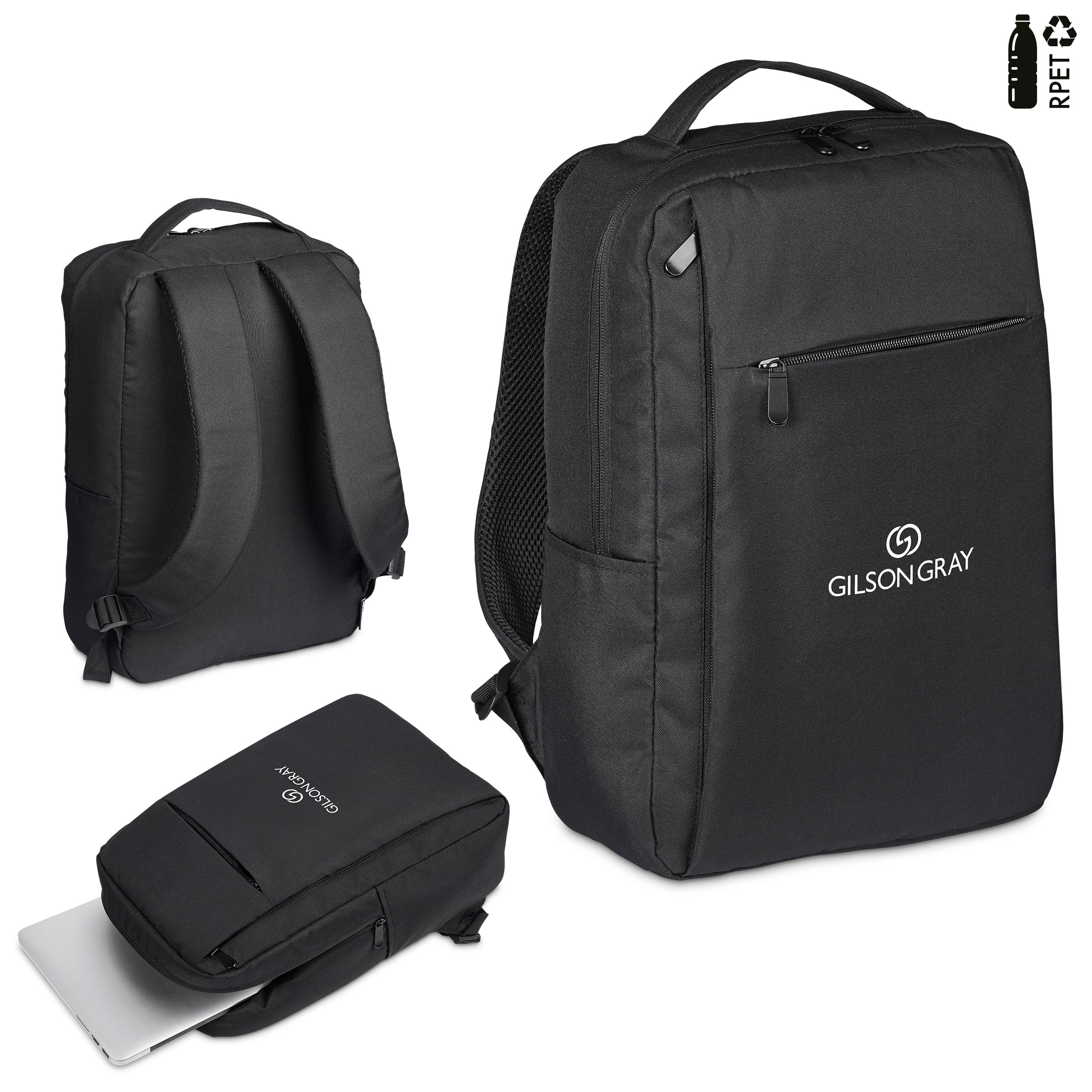 Arlington RPET Laptop Backpack