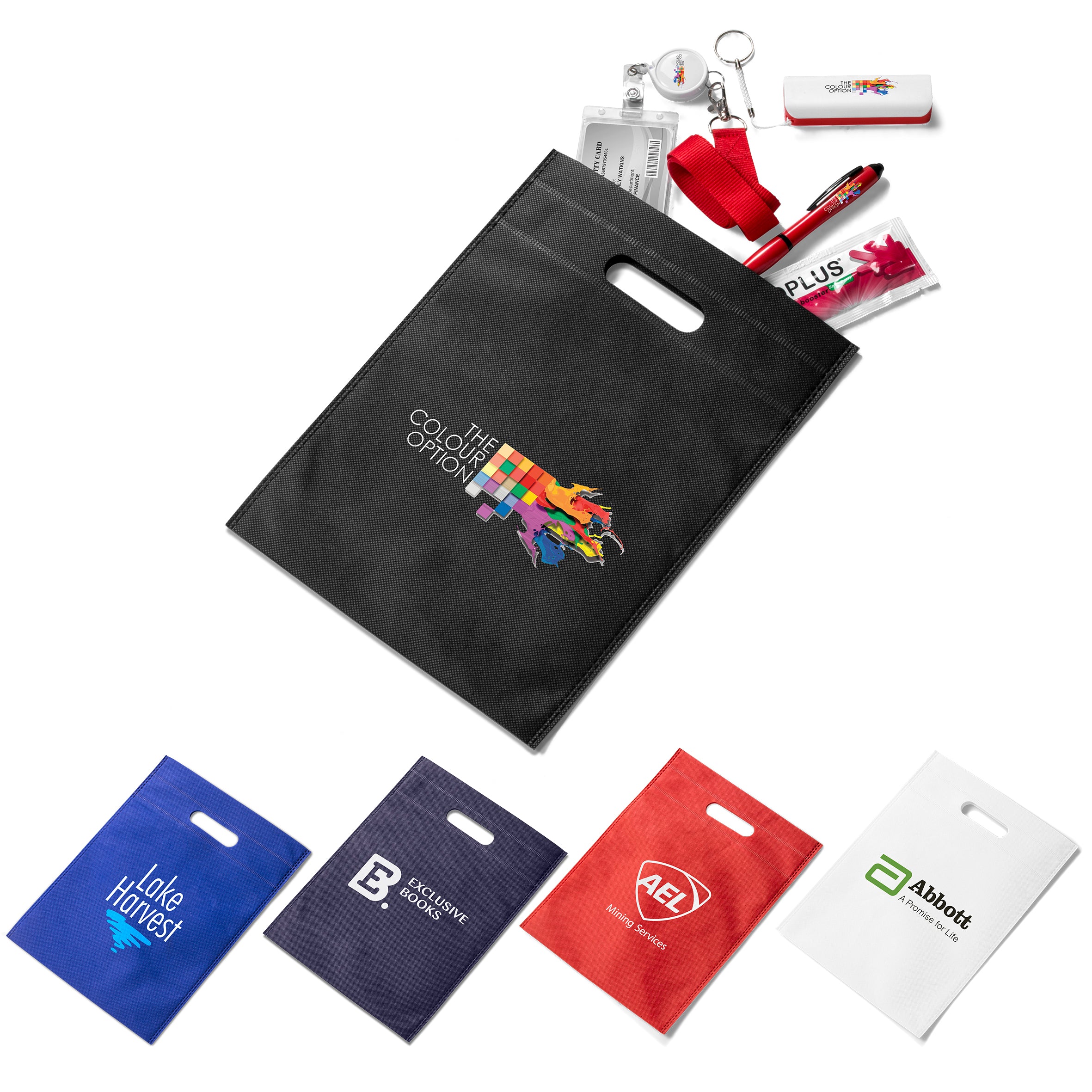 Bounce Non-Woven Gift Bag