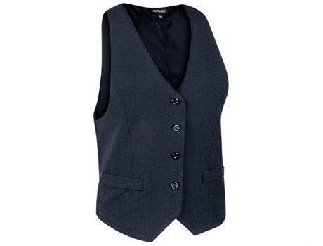 Fiona Waistcoat - Navy Only-Vests