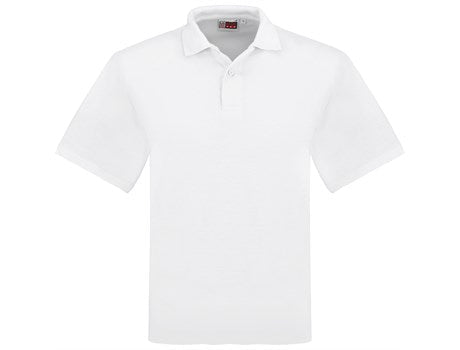 Kids Elemental Golf Shirt - White Only-Shirts & Tops