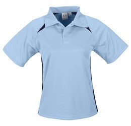 Kids Splice Golf Shirt-Shirts & Tops