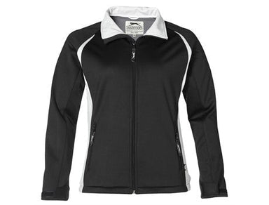 Ladies Apex Softshell Jacket - Black Only-