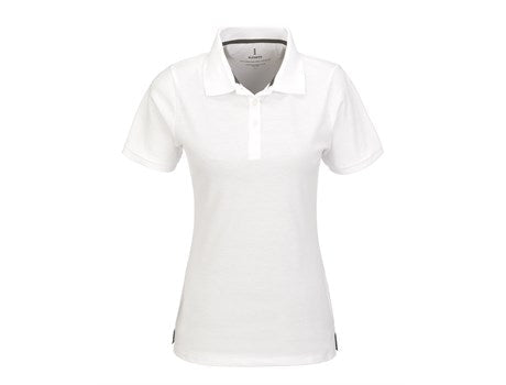 Ladies Calgary Golf Shirt - White Only-