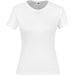 Ladies California T-Shirt - Lime Only-L-White-W