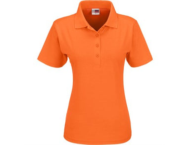 Ladies Cardinal Golf Shirt - Orange Only-