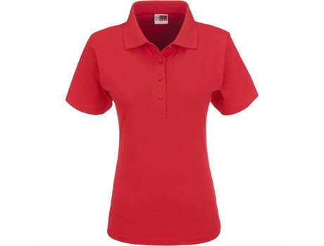 Ladies Cardinal Golf Shirt - Orange Only-