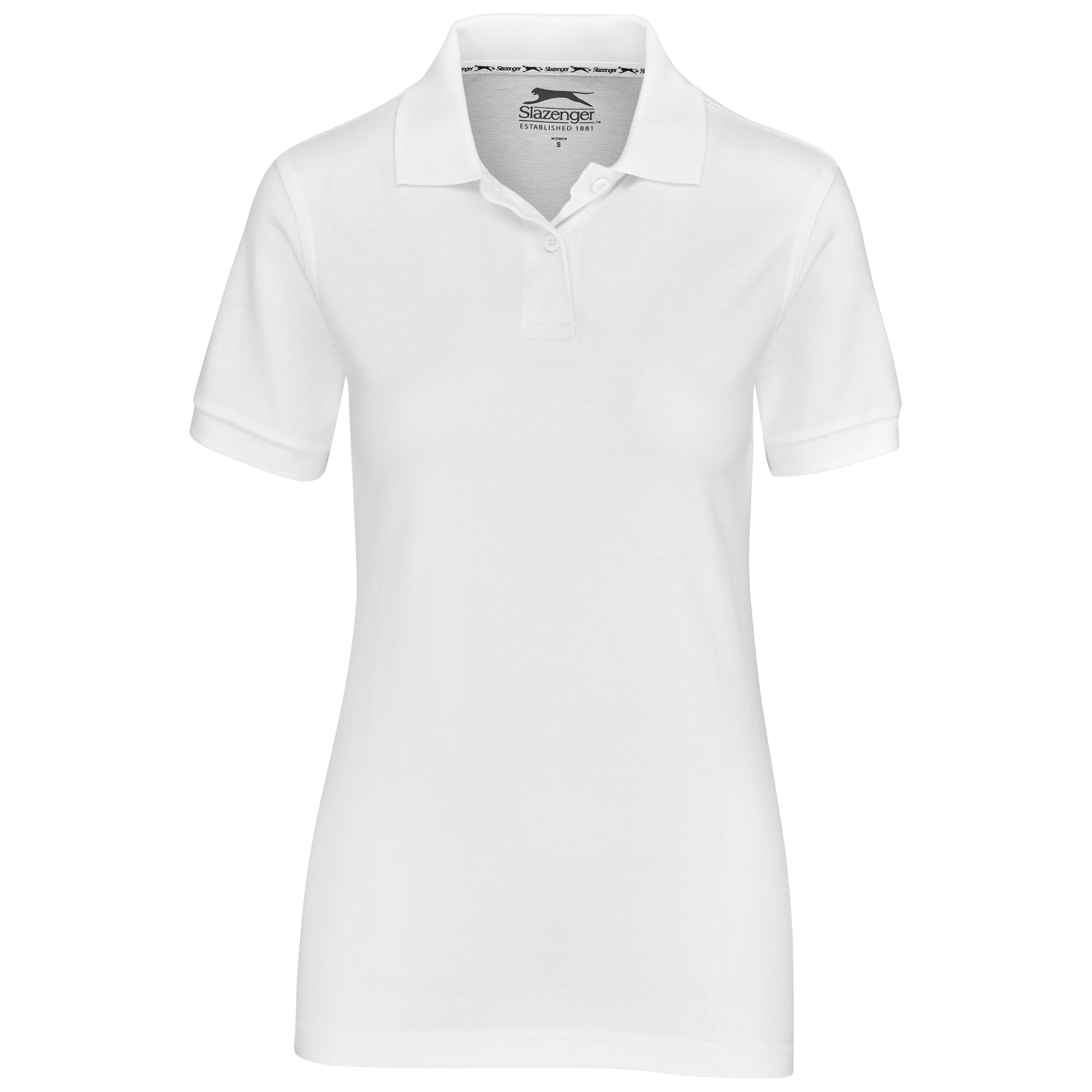 Ladies Crest Golf Shirt-