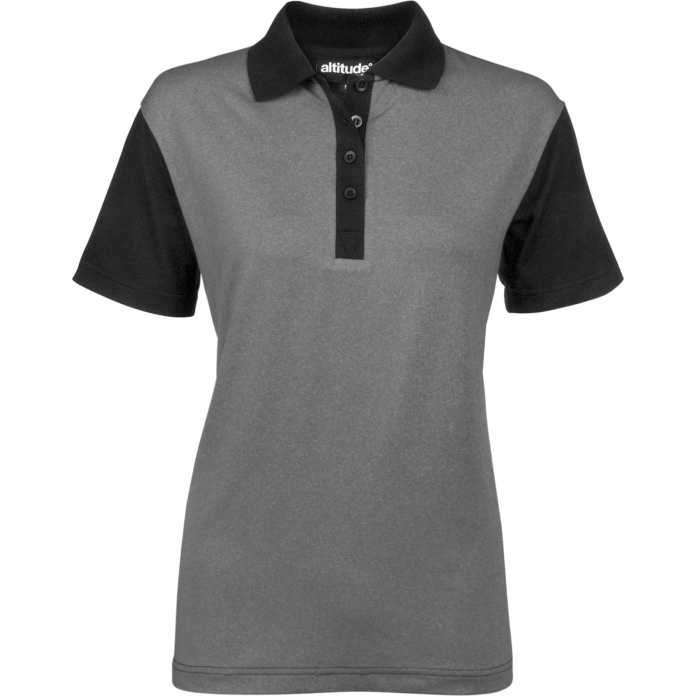 Ladies Crossfire Melange Golf Shirt-