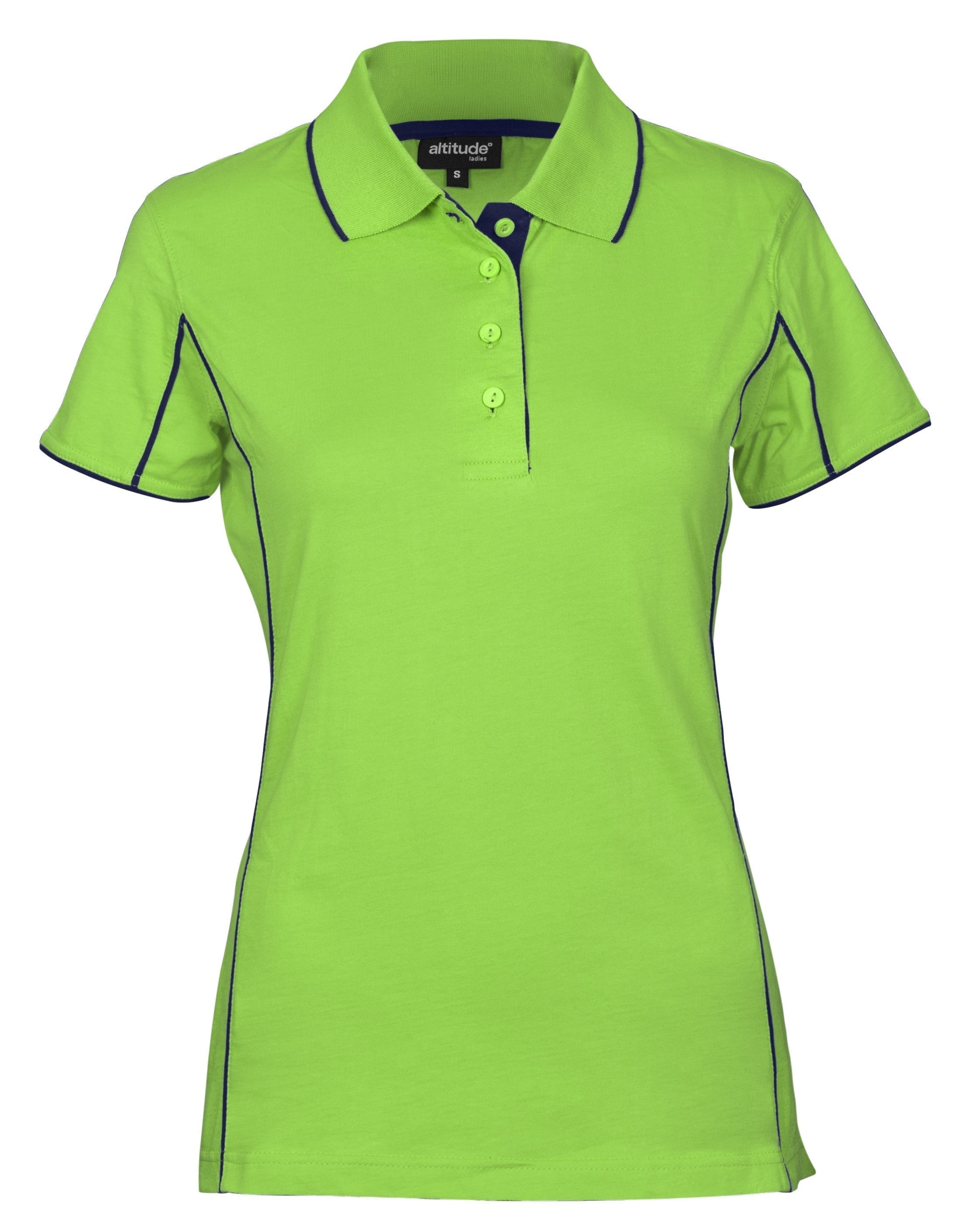 Ladies Denver Golf Shirt - Yellow Only-