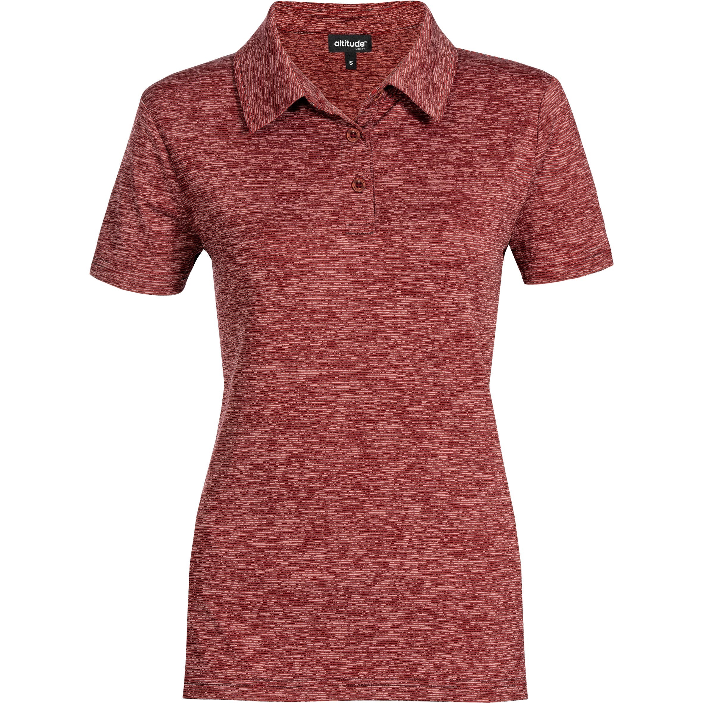 Ladies Echo Golf Shirt-