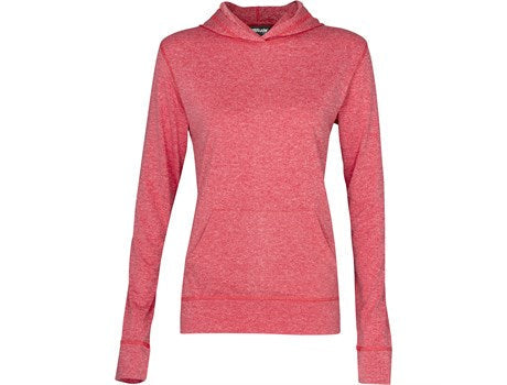 Ladies Fitness Lightweight Hooded Sweater-