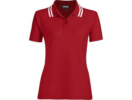 Ladies Griffon Golf Shirt - Royal Blue Only-