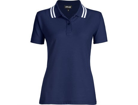 Ladies Griffon Golf Shirt - Royal Blue Only-