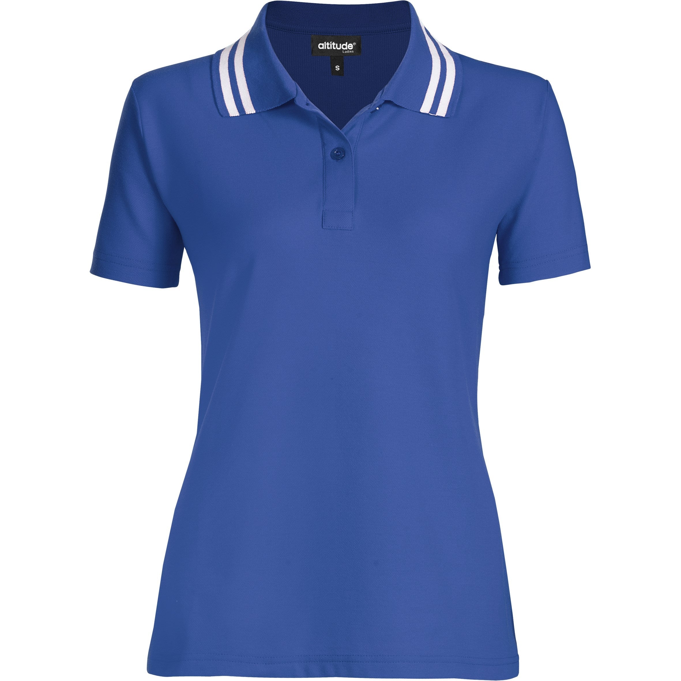 Ladies Griffon Golf Shirt - Royal Blue Only-