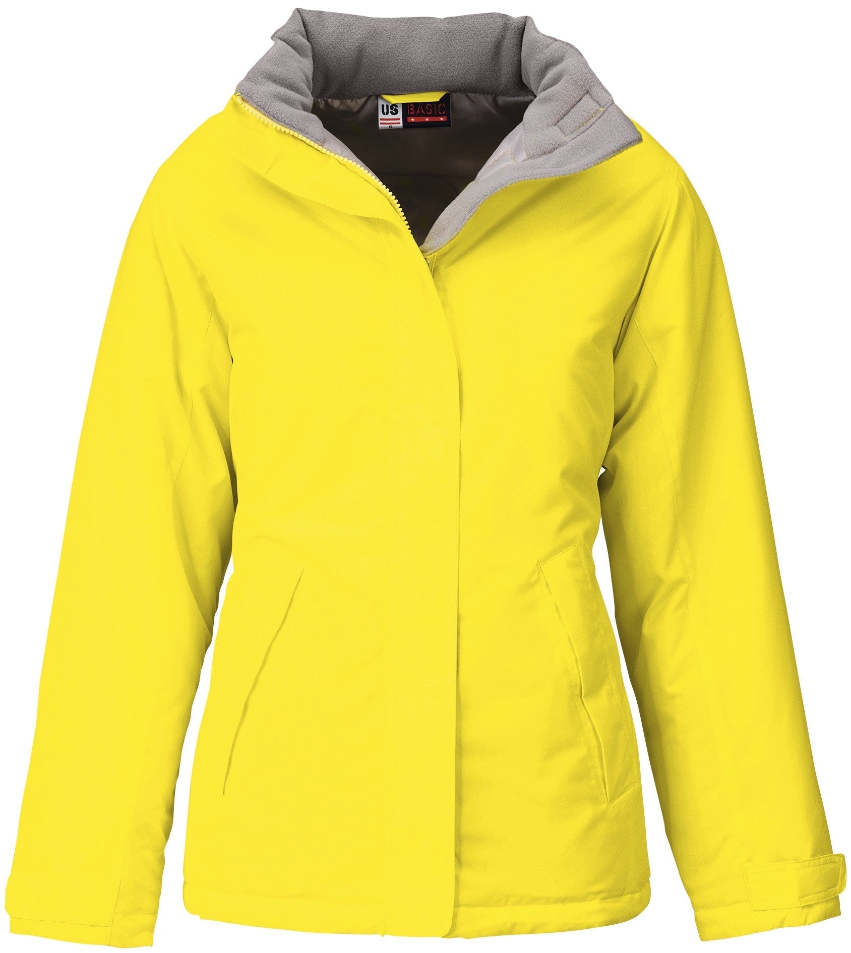 Ladies Hastings Parka - Red Only-L-Yellow-Y