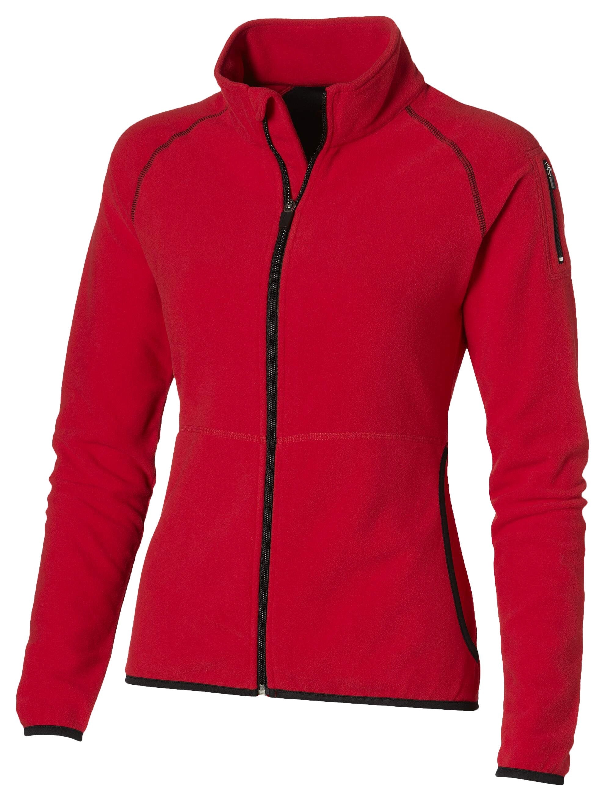 Ladies Ignition Micro Fleece Jacket - Red Only-