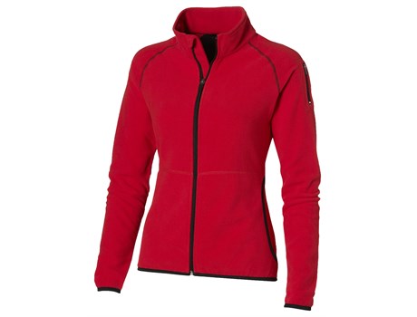 Ladies Ignition Micro Fleece Jacket - Red Only-