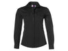 Ladies Long Sleeve Bayport Shirt - Black Only-