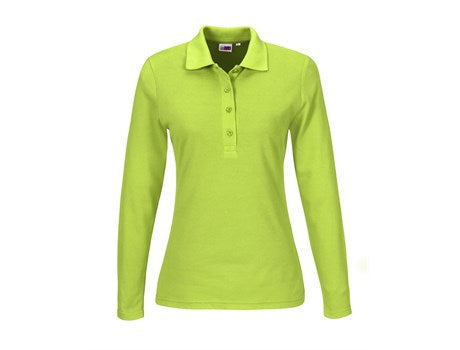 Ladies Long Sleeve Elemental Golf Shirt-