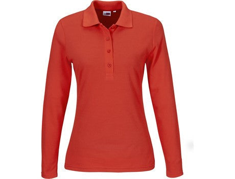 Ladies Long Sleeve Elemental Golf Shirt-