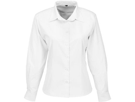 Ladies Long Sleeve Milano Shirt-