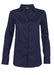 Ladies Long Sleeve Seattle Twill Shirt - Navy Only-