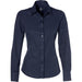 Ladies Long Sleeve Sycamore Shirt - Purple Only-L-Navy-N