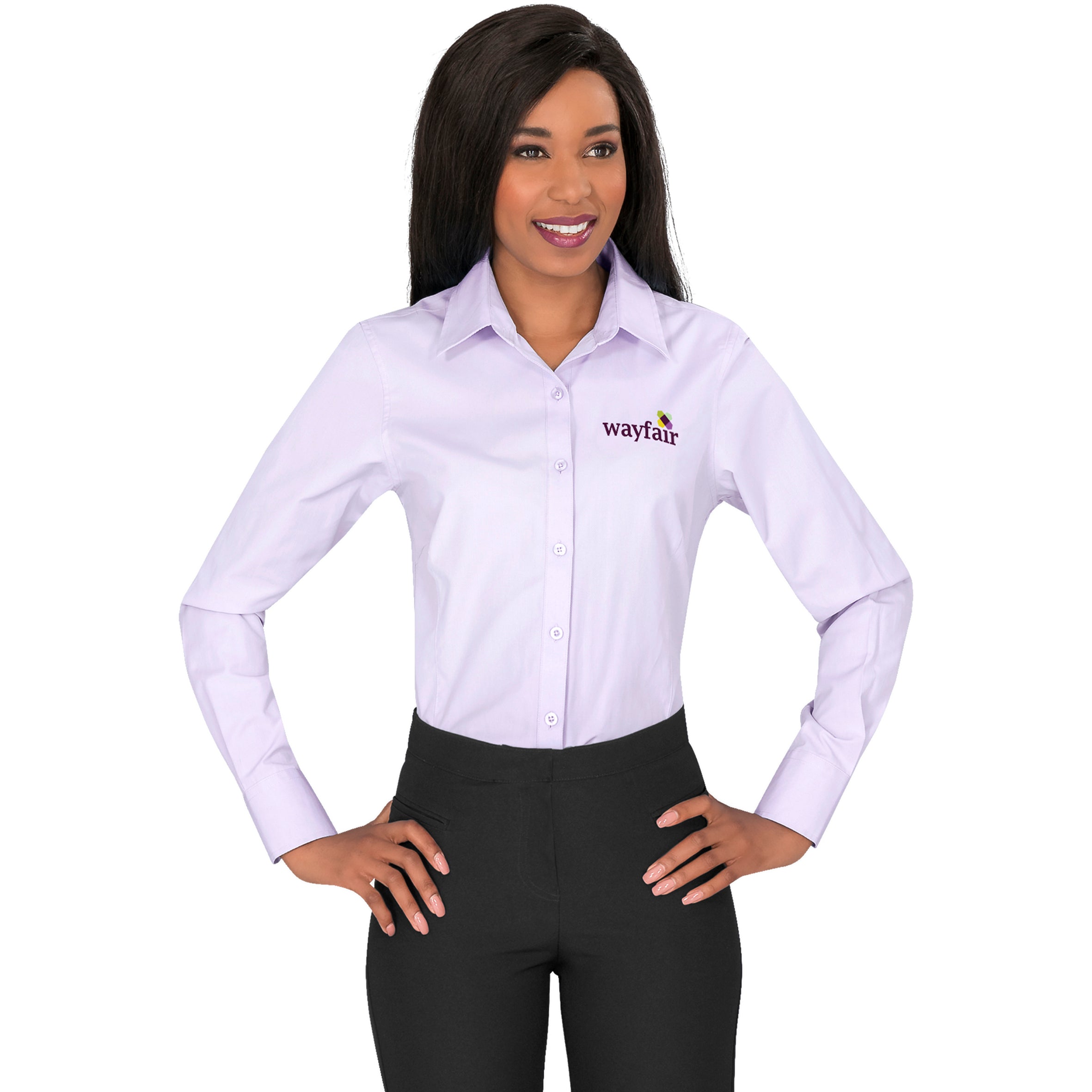 Ladies Long Sleeve Sycamore Shirt - Shirts & Tops