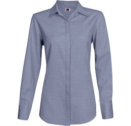 Ladies Long Sleeve Wallstreet Shirt-