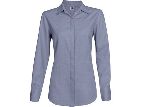 Ladies Long Sleeve Wallstreet Shirt-