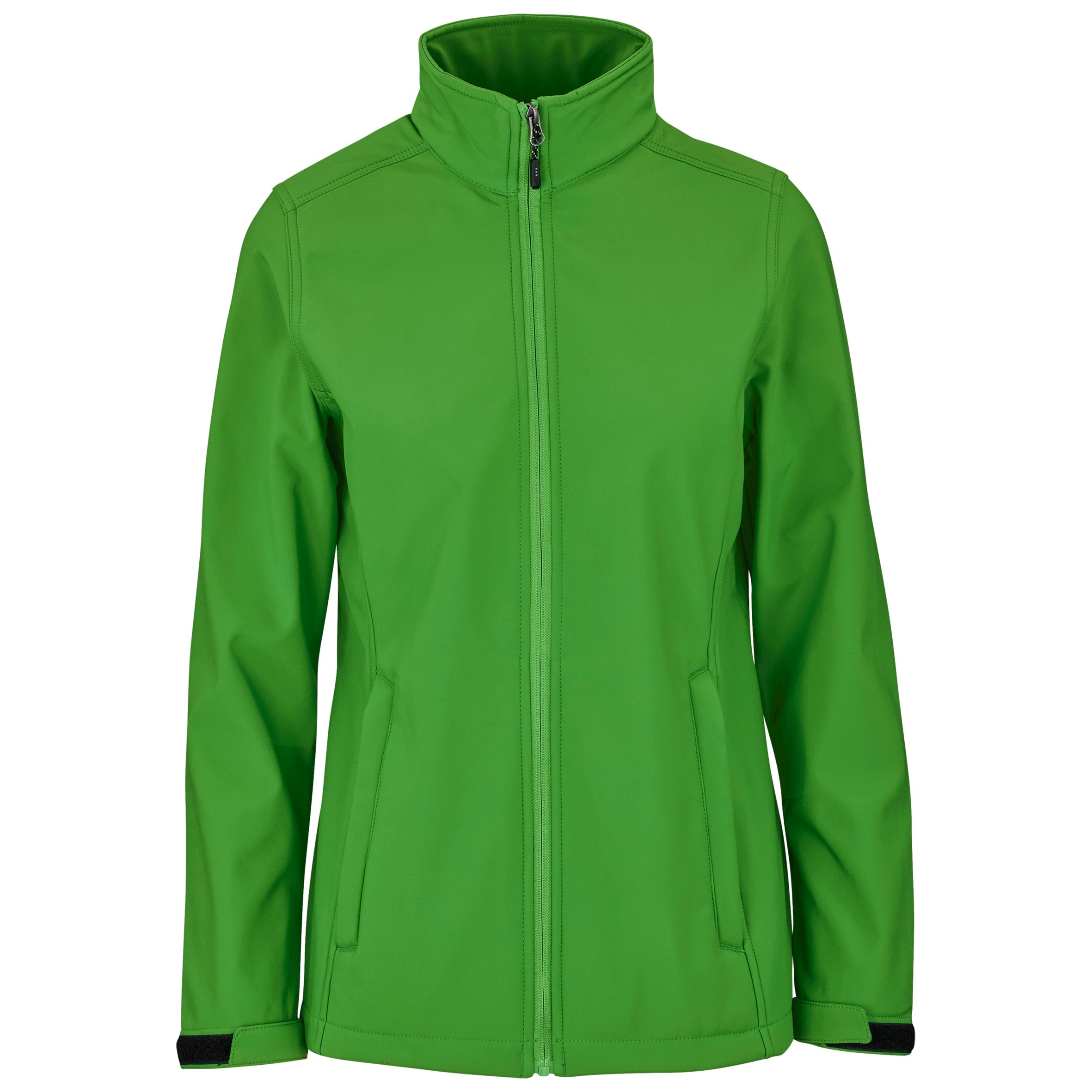 Ladies Maxson Softshell Jacket-L-Green-G