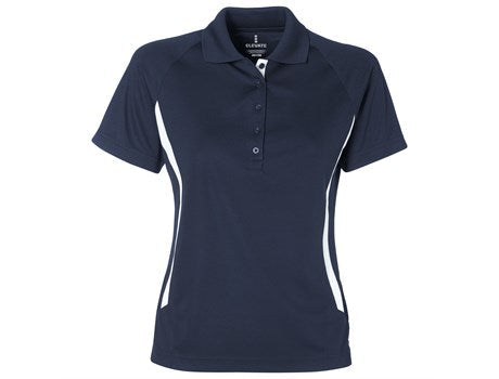 Ladies Mitica Golf Shirt - Navy Only-