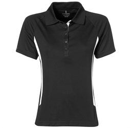 Ladies Mitica Golf Shirt - Navy Only-