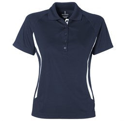 Ladies Mitica Golf Shirt - Navy Only-