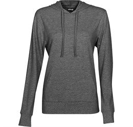 Ladies Physical Hooded Sweater-L-Charcoal-C