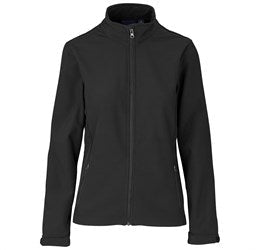 Ladies Pinnacle Softshell Jacket-