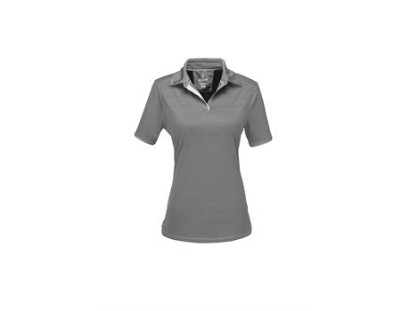 Ladies Prescott Golf Shirt - Black Only-