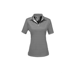 Ladies Prescott Golf Shirt - Black Only-