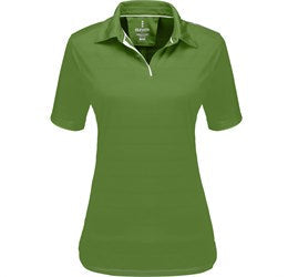 Ladies Prescott Golf Shirt - Black Only-