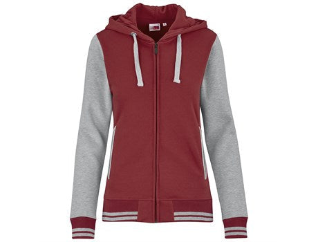 Ladies Princeton Hooded Sweater-