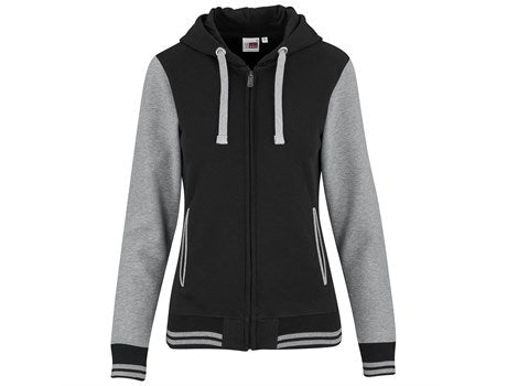 Ladies Princeton Hooded Sweater-