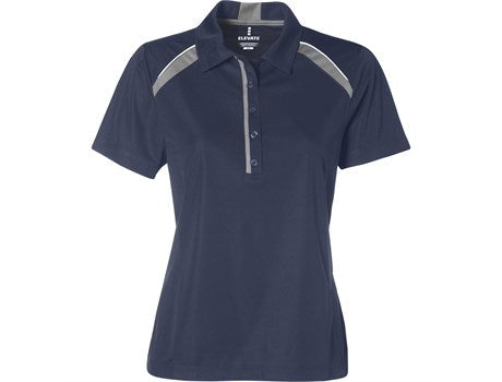 Ladies Quinn Golf Shirt - Navy Only-