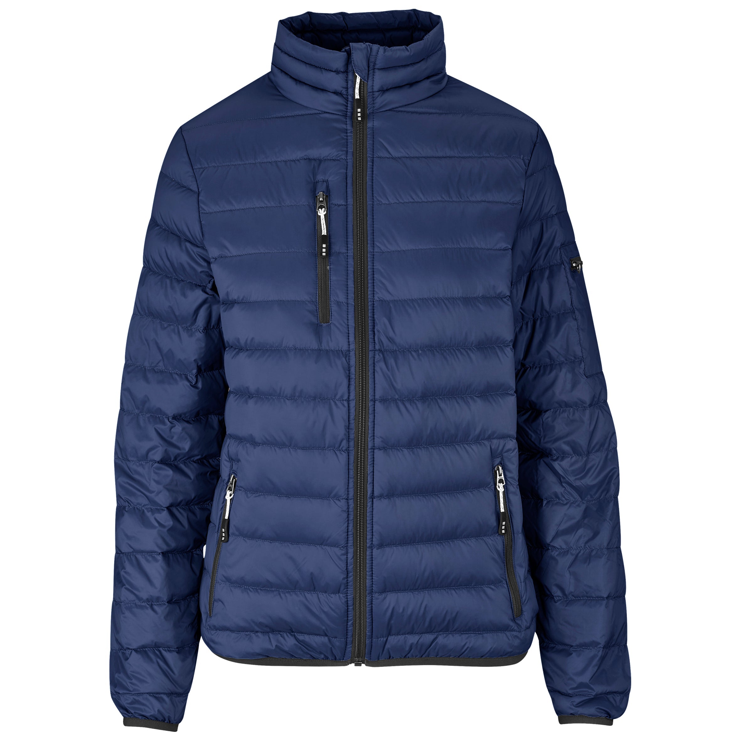 Ladies Scotia Light Down Jacket-L-Navy-N