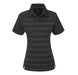 Ladies Shimmer Golf Shirt - Black Only-