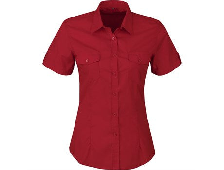 Ladies Short Sleeve Kensington Shirt-