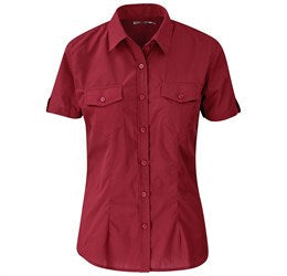 Ladies Short Sleeve Kensington Shirt-