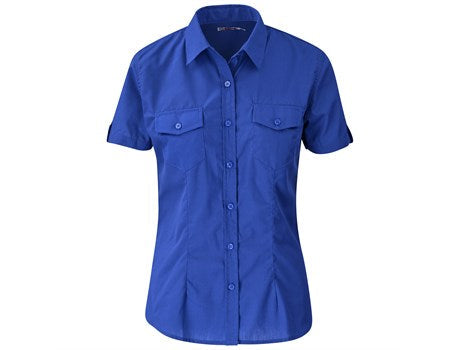 Ladies Short Sleeve Kensington Shirt-