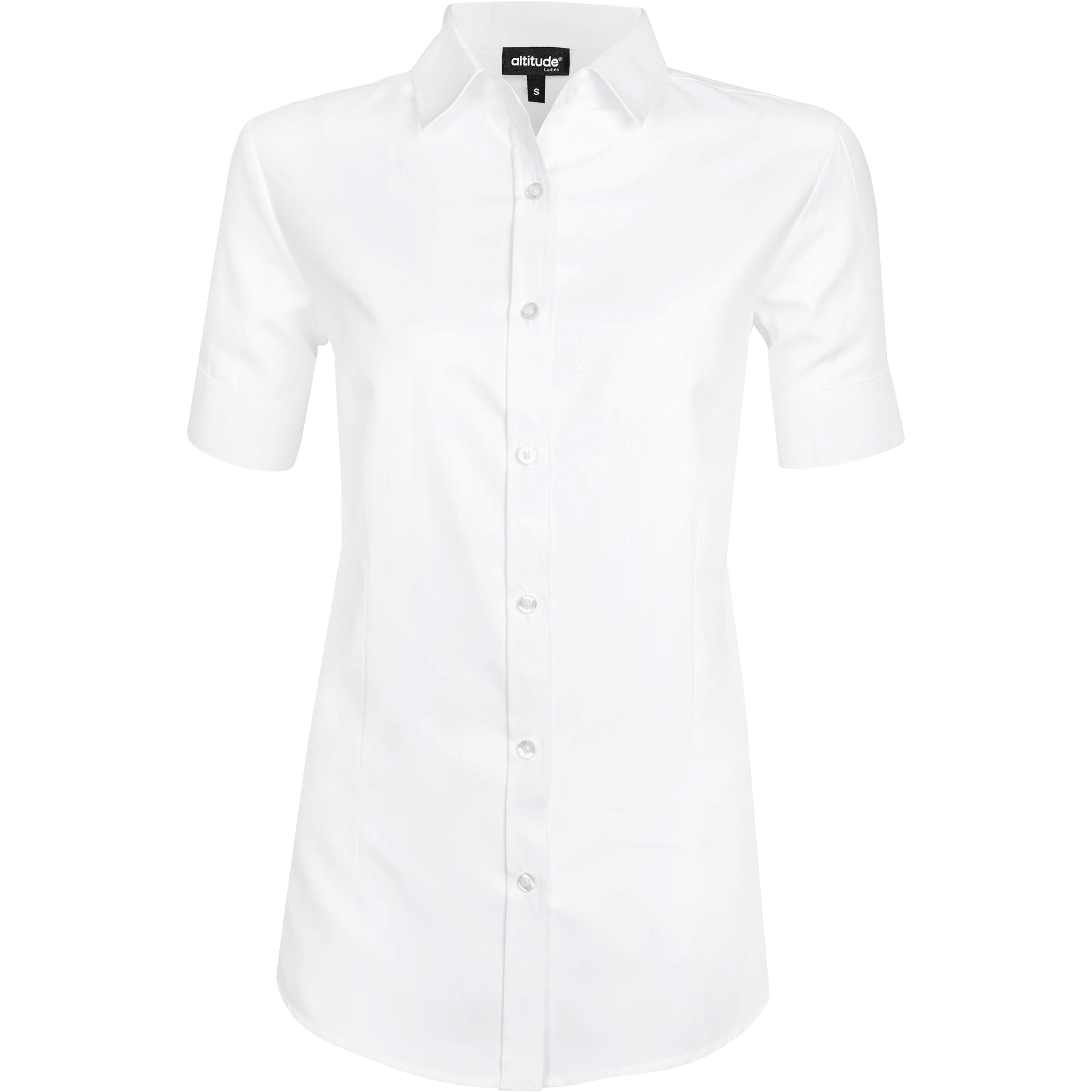 Ladies Short Sleeve Nottingham Shirt-