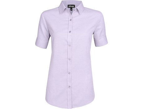 Ladies Short Sleeve Nottingham Shirt-