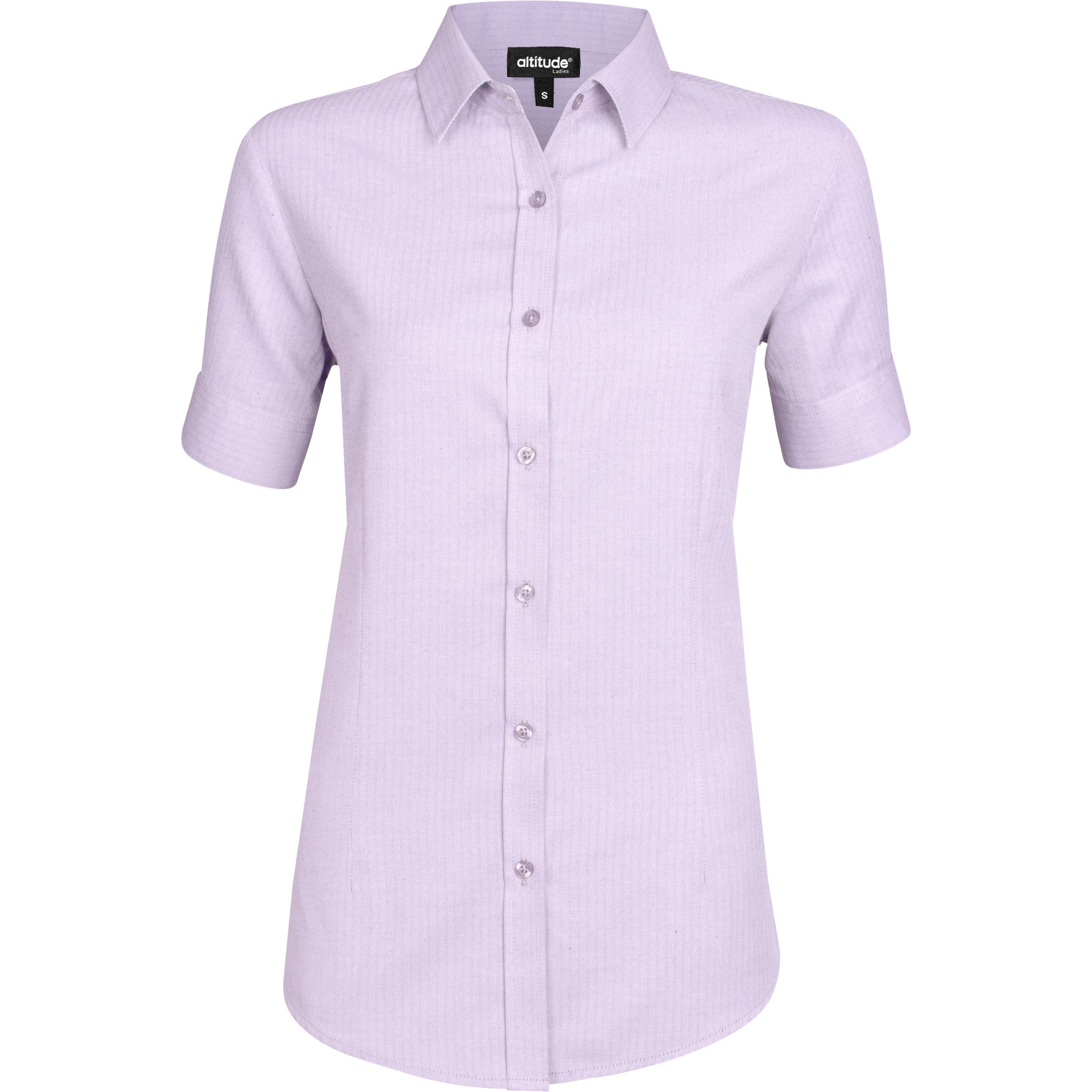 Ladies Short Sleeve Nottingham Shirt-